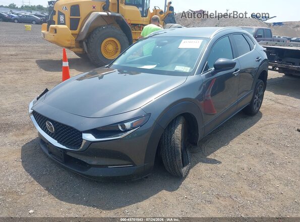 3MVDMBBM4SM754468 2025 MAZDA CX-30 Gray Առջևի ձախ երեք քառորդ տեսարան