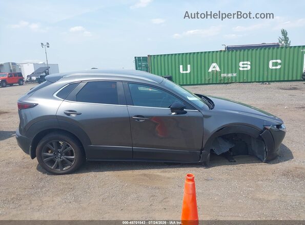 3MVDMBBM4SM754468 2025 MAZDA CX-30 Gray Սալոնի հետևի տեսք