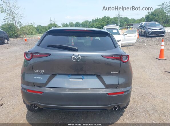 3MVDMBBM4SM754468 2025 MAZDA CX-30 Gray 