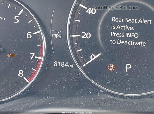 3MVDMBBM4SM754468 2025 MAZDA CX-30 Gray 