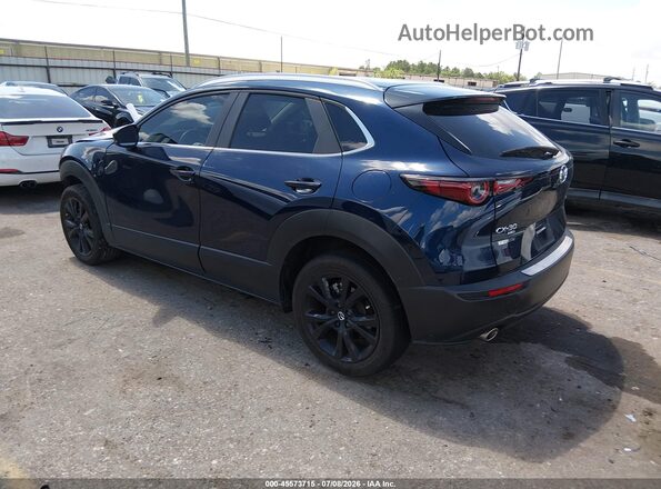 3MVDMBBM4SM811574 2025 MAZDA CX-30 Black Trasero izquierdo