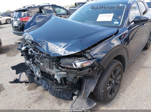 3MVDMBBM4SM811574 2025 MAZDA CX-30 Black Vista frontal