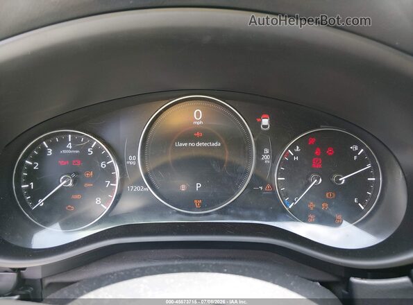 3MVDMBBM4SM811574 2025 MAZDA CX-30 Black Vista de los asientos traseros