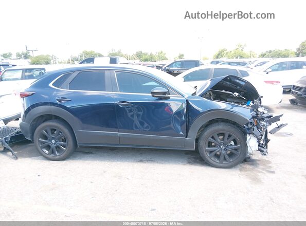 3MVDMBBM4SM811574 2025 MAZDA CX-30 Black Vista interior trasera