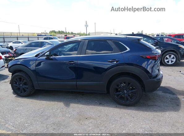 3MVDMBBM4SM811574 2025 MAZDA CX-30 Black Vista interior de 360 grados