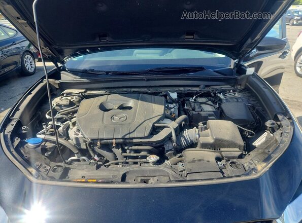 3MVDMBBM5PM521254 2023 MAZDA CX-30 Черный Вид задней части салона