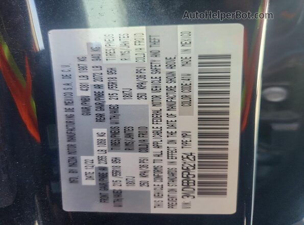 3MVDMBBM5PM521254 2023 MAZDA CX-30 Черный Вид подкапотного пространства