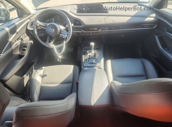 3MVDMBBM5PM521254 2023 MAZDA CX-30 Черный Вид панели приборов