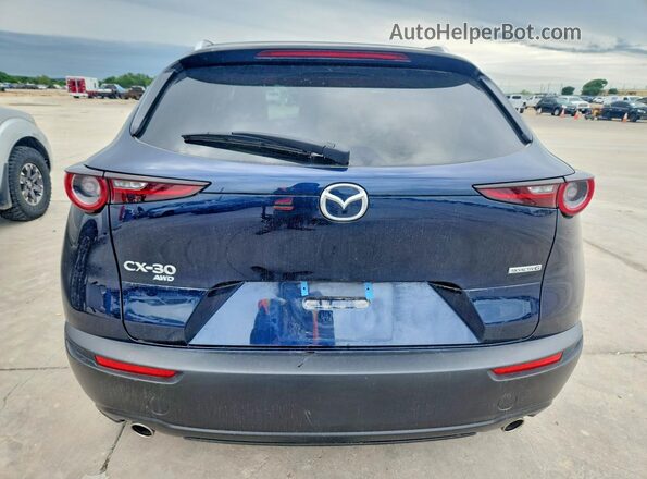 3MVDMBBM5RM661677 2024 MAZDA CX-30 Blue უკანა ხედი