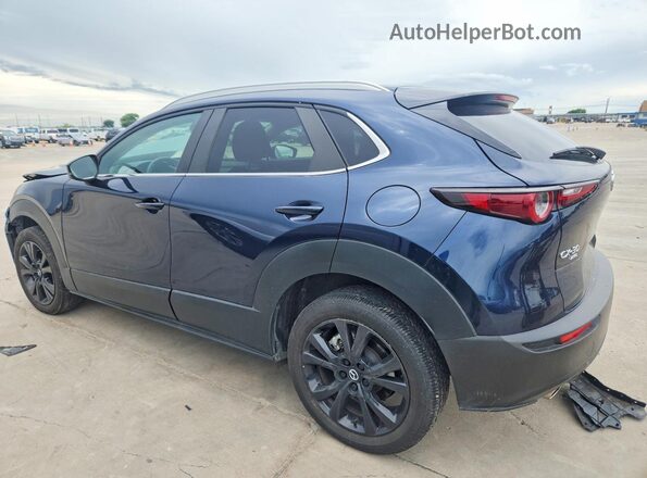 3MVDMBBM5RM661677 2024 MAZDA CX-30 Blue უკანა მარცხენა