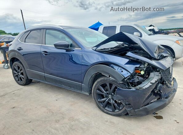 3MVDMBBM5RM661677 2024 MAZDA CX-30 Blue წინა მარჯვენა
