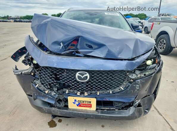 3MVDMBBM5RM661677 2024 MAZDA CX-30 Blue წინა ხედი