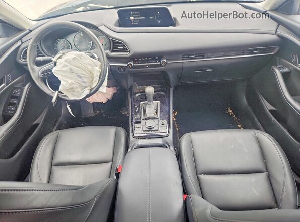 3MVDMBBM5RM661677 2024 MAZDA CX-30 Blue წინა პანელის ხედი