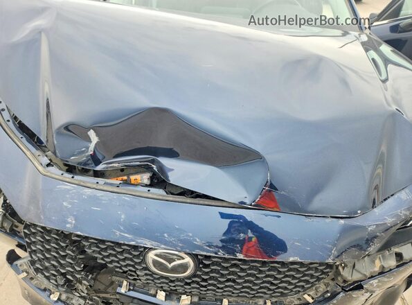 3MVDMBBM5RM661677 2024 MAZDA CX-30 Blue ძრავის განყოფილების ხედი