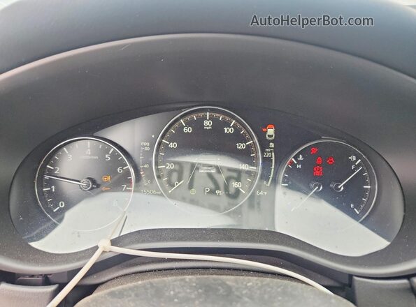 3MVDMBBM5RM661677 2024 MAZDA CX-30 Blue ხელსაწყოთა პანელის ხედი