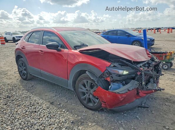 3MVDMBBM5SM750316 2025 MAZDA CX-30 Красный Передняя правая четверть