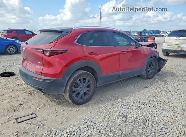 3MVDMBBM5SM750316 2025 MAZDA CX-30 Красный Задняя правая четверть
