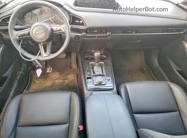 3MVDMBBM5SM750316 2025 MAZDA CX-30 Красный Вид панели приборов