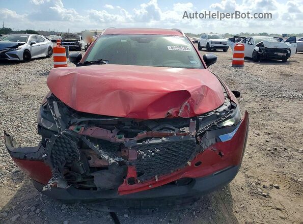 3MVDMBBM5SM750316 2025 MAZDA CX-30 Красный Вид спереди
