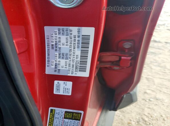3MVDMBBM5SM750316 2025 MAZDA CX-30 Красный Вид подкапотного пространства