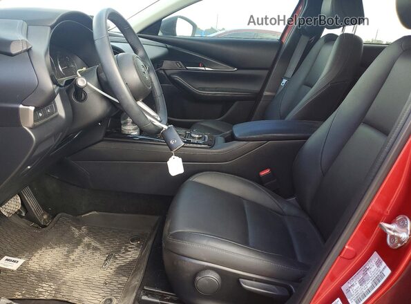 3MVDMBBM5SM750316 2025 MAZDA CX-30 Красный Вид салона спереди