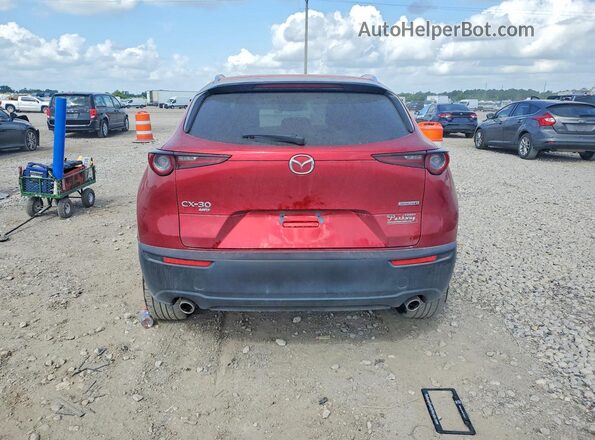 3MVDMBBM5SM750316 2025 MAZDA CX-30 Красный Вид сзади