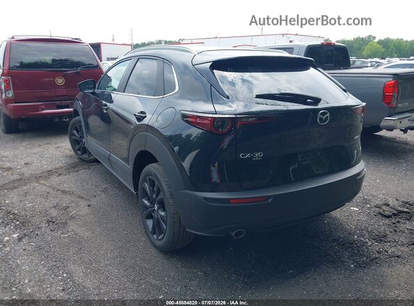 3MVDMBBM5SM856877 2025 MAZDA CX-30 Black Trasero izquierdo