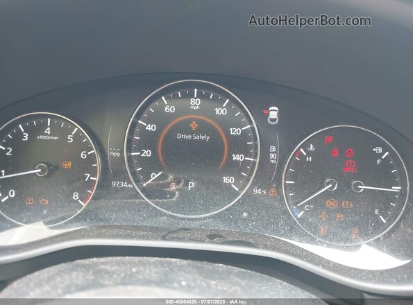 3MVDMBBM5SM856877 2025 MAZDA CX-30 Black Vista de los asientos traseros