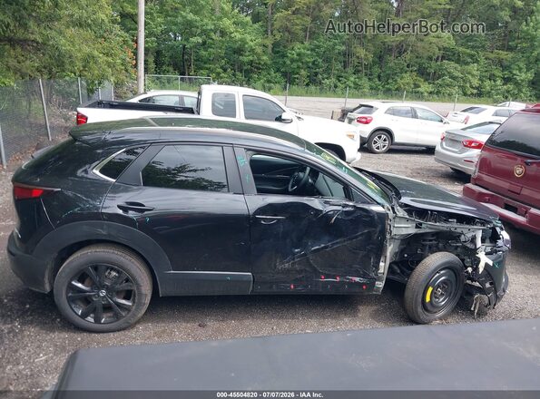 3MVDMBBM5SM856877 2025 MAZDA CX-30 Black Vista interior trasera
