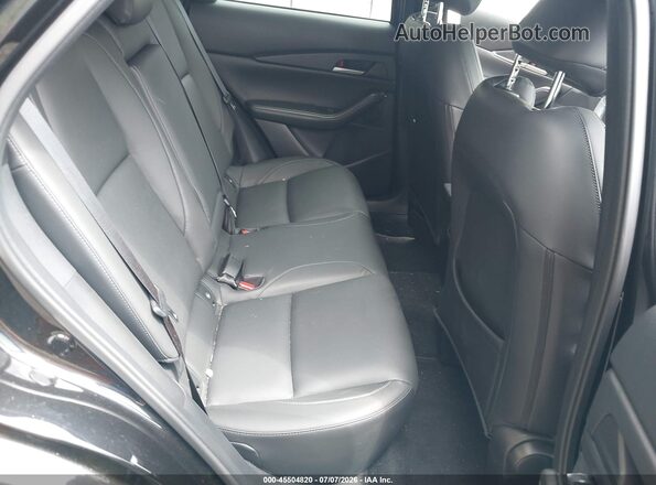 3MVDMBBM5SM856877 2025 MAZDA CX-30 Black Vista de la etiqueta del VIN