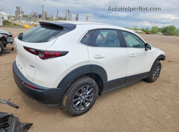 3MVDMBBM5SM861187 2025 MAZDA CX-30 White Задня права чверть