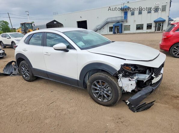 3MVDMBBM5SM861187 2025 MAZDA CX-30 White Передня права чверть