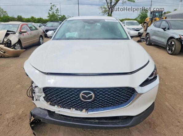 3MVDMBBM5SM861187 2025 MAZDA CX-30 White Вид спереду