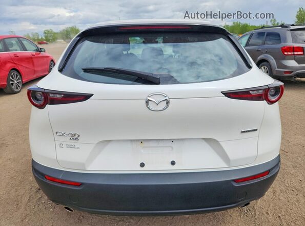 3MVDMBBM5SM861187 2025 MAZDA CX-30 White Вид ззаду