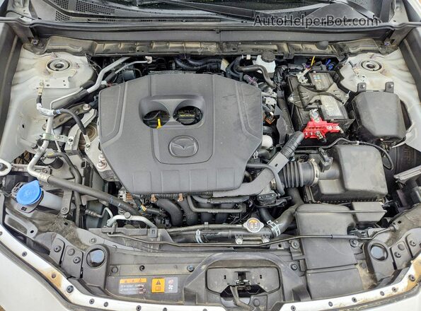 3MVDMBBM5SM861187 2025 MAZDA CX-30 White Вид задньої частини салону