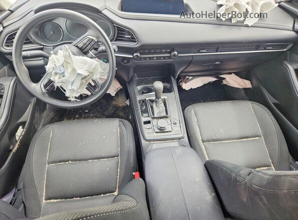 3MVDMBBM5SM861187 2025 MAZDA CX-30 White Вид панелі приладів