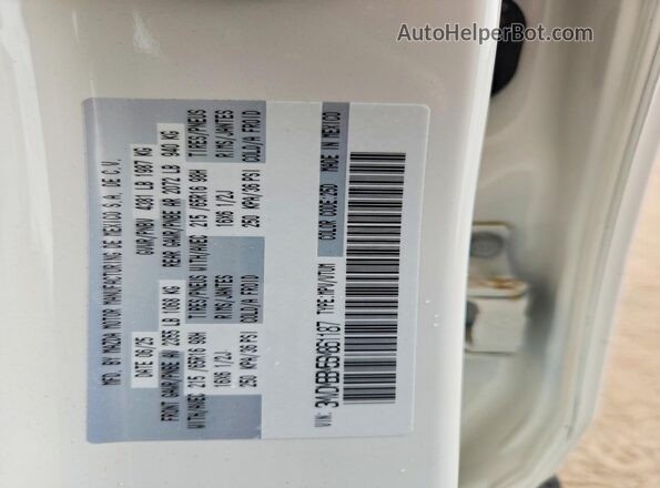 3MVDMBBM5SM861187 2025 MAZDA CX-30 White Вид підкапотного простору