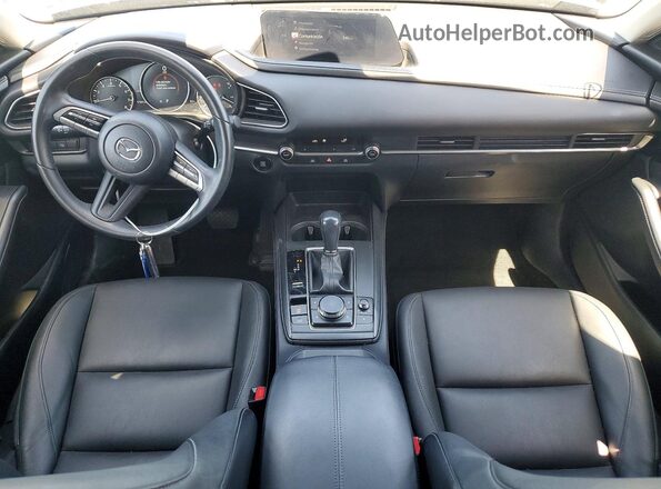 3MVDMBBM6PM508576 2023 MAZDA CX-30 Black Dashboard view