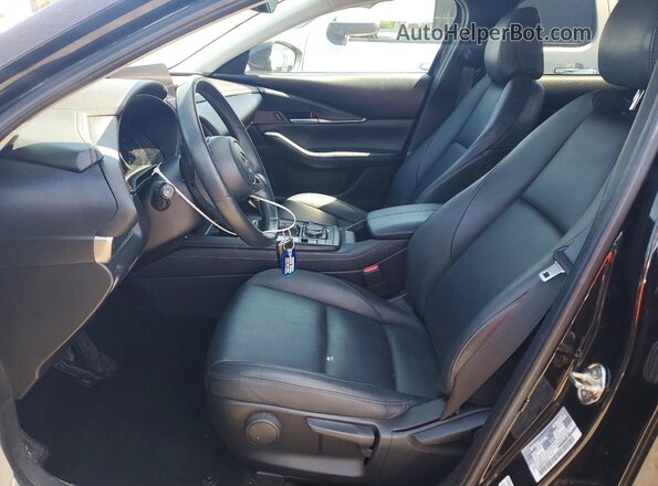 3MVDMBBM6PM508576 2023 MAZDA CX-30 Black Front interior view
