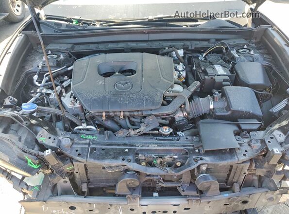 3MVDMBBM6PM508576 2023 MAZDA CX-30 Black Engine compartment view
