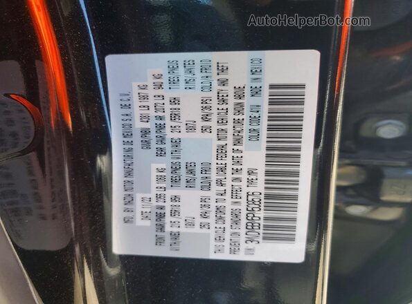 3MVDMBBM6PM508576 2023 MAZDA CX-30 Black VIN sticker view