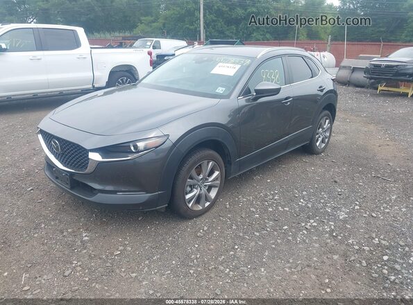 3MVDMBBM6PM518329 2023 MAZDA CX-30 Gray Przód lewy