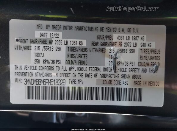 3MVDMBBM6PM518329 2023 MAZDA CX-30 Gray Widok komory silnika