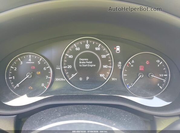 3MVDMBBM6PM518329 2023 MAZDA CX-30 Gray Widok tylnych siedzeń
