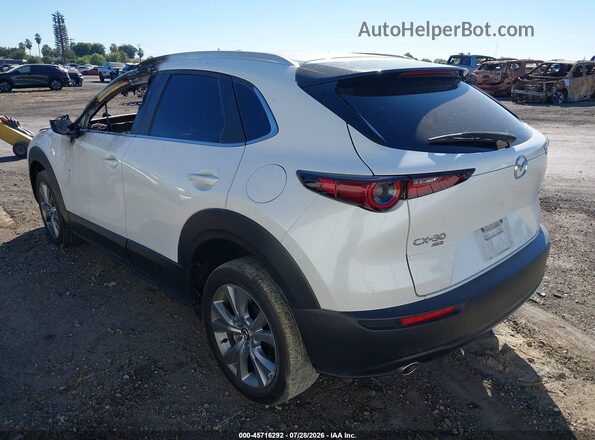 3MVDMBBM6PM560323 2023 MAZDA CX-30 White Trasero izquierdo