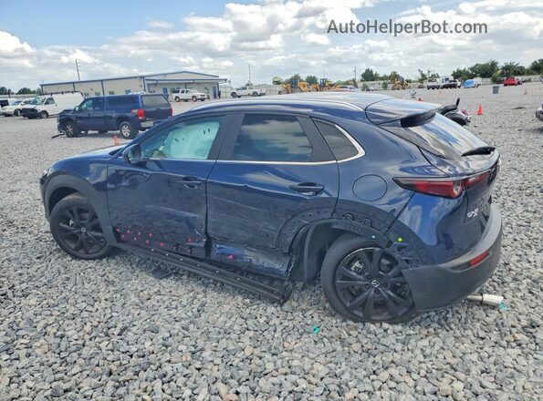 3MVDMBBM6SM857603 2025 MAZDA CX-30 Blue უკანა მარცხენა