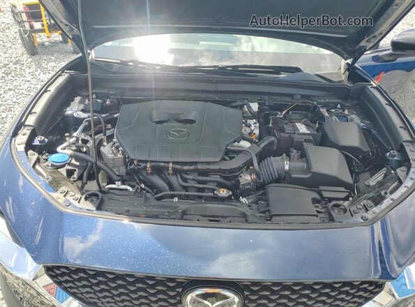 3MVDMBBM6SM857603 2025 MAZDA CX-30 Blue უკანა სალონის ხედი