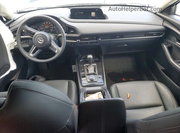 3MVDMBBM6SM857603 2025 MAZDA CX-30 Blue წინა პანელის ხედი