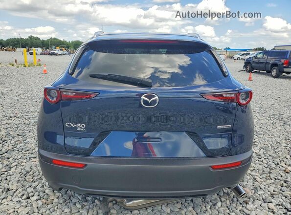 3MVDMBBM6SM857603 2025 MAZDA CX-30 Blue უკანა ხედი