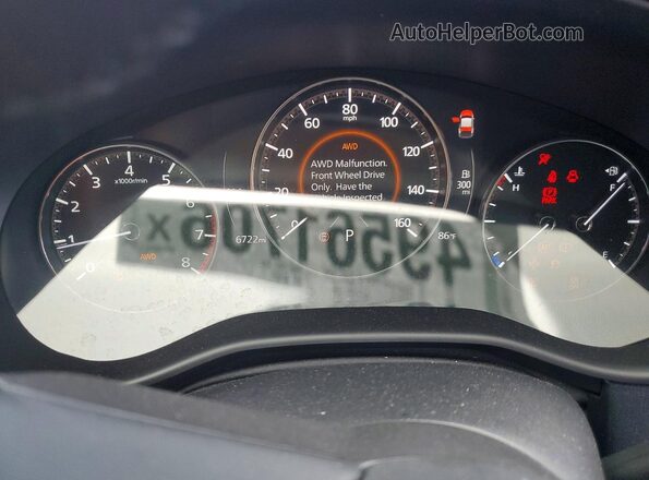 3MVDMBBM6SM857603 2025 MAZDA CX-30 Blue ხელსაწყოთა პანელის ხედი